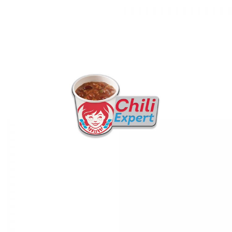 [LP1697] Chili Expert Lapel Pin