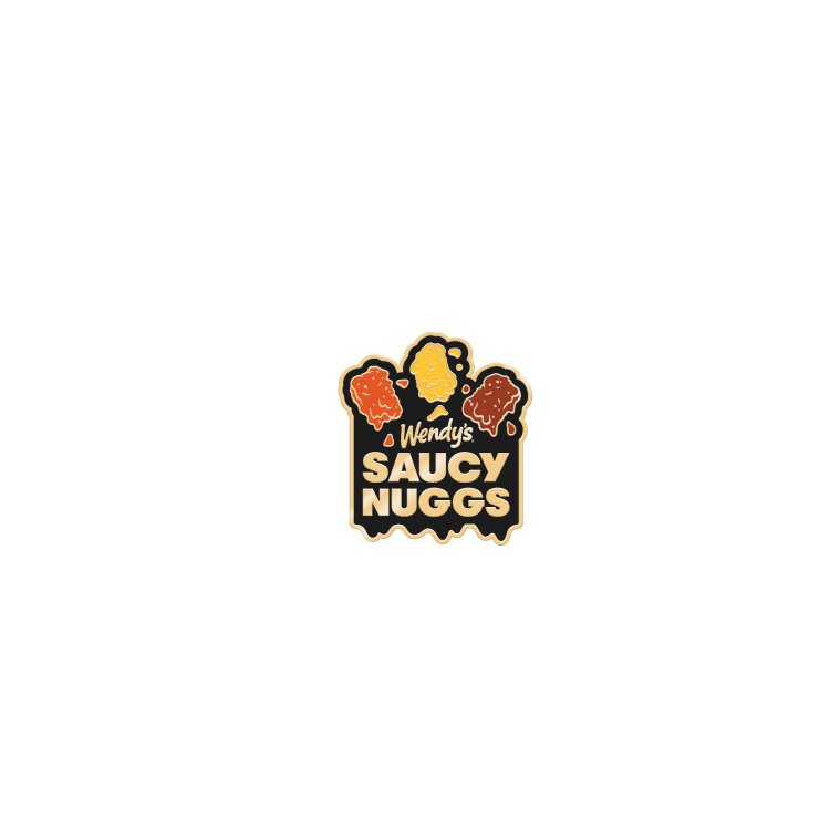 [LP1700] Saucy Nuggs Lapel Pin